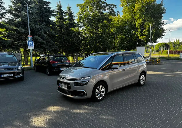 małopolskie Citroen C4 SpaceTourer cena 55900 przebieg: 68000, rok produkcji 2019 z Wałbrzych